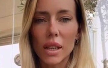 Nicole Neumann contó el problema que vive tras convertirse en mamá a los 43 años: "Hago lo que puedo"