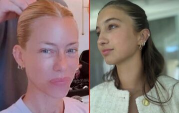 Qué pasó entre Indiana Cubero y Nicole Neumann durante el bautismo de Cruz Urcera