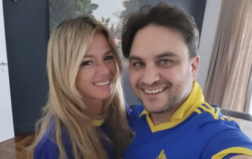Quién es la modelo y tenista italiana que confirmó su romance con Ramiro Marra