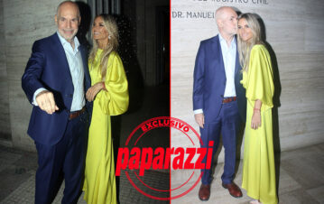 Las fotos exclusivas del casamiento de Horacio Rodríguez Larreta y Milagros Maylin