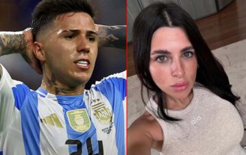 Uno por uno: los mensajes que Enzo Fernández recibió de otras mujeres en medio de su separación