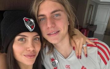 Operaron de urgencia a Valentino López, el hijo mayor de Wanda Nara: qué le pasó