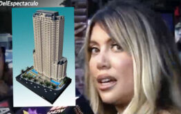 Wanda Nara alardeó con los departamentos que tiene en el edificio más caro de Buenos Aires