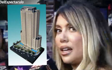 ¡Ostentación! Wanda Nara sacó chapa de las propiedades que tiene en el edificio más caro de Buenos Aires