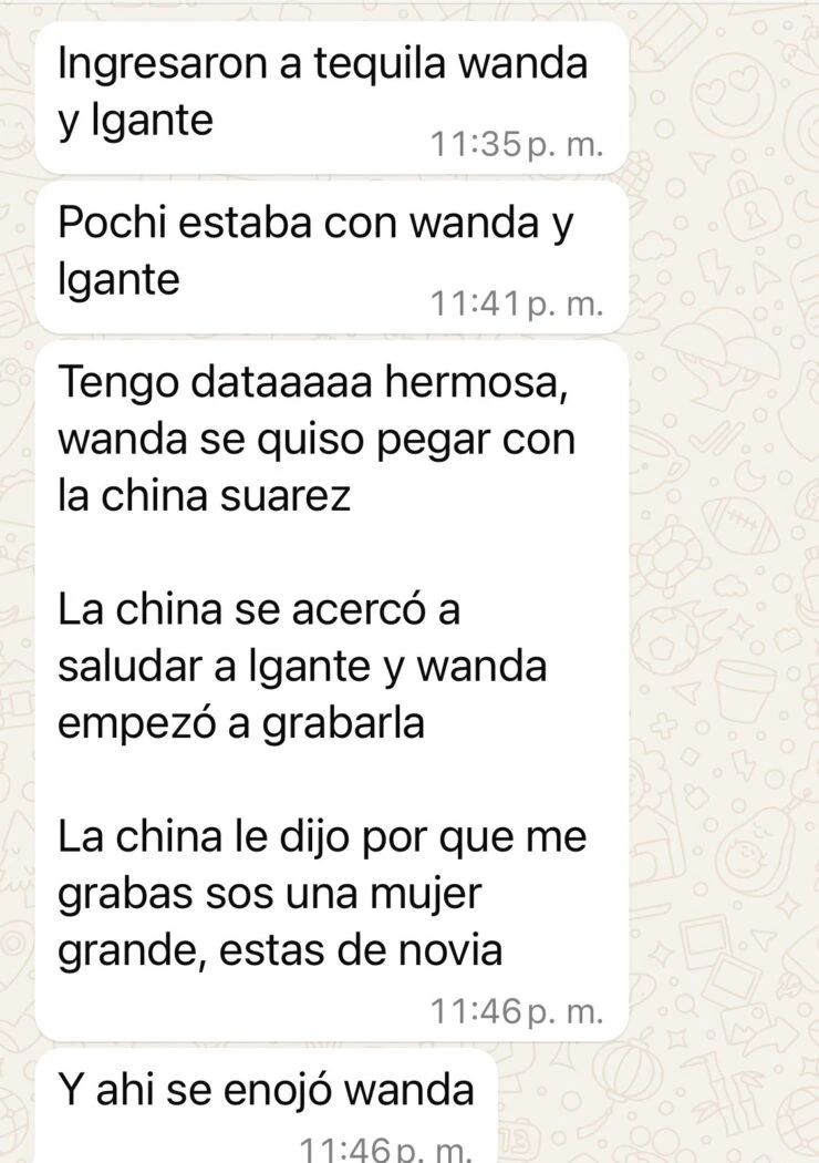 WANDA QUISO FILMAR A LA CHINA Y LA CHINA SE ENOJO MAL. SE PELEARON FEO.