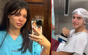 Wanda Nara mostró el escalofriante chat con su hijo Valentino tras la grave operación: “Tengo miedo de…”