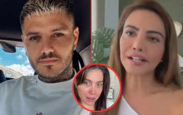 La abogada de Mauro Icardi apuntó fuerte contra Wanda Nara: "Al hombre nunca le creen y…"