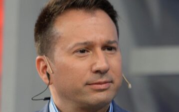 Luis Bremer se quebró al aire al recordar el asesinato de su madre y lo comparó con las denuncias de Wanda Nara