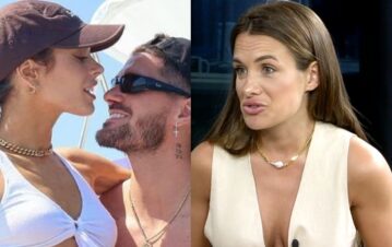 Camila Homs apuntó contra Tini y De Paul al recordar cómo la "mataban" en redes: “Mintieron sobre mí para…”