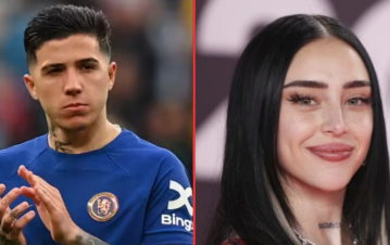 Cómo y cuándo nació la historia de amor de Enzo Fernández con Nicki Nicole