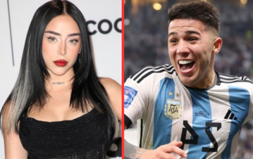 Aseguran que Enzo Fernández le fue infiel a su ex, Valentina Cervantes, con Nicki Nicole: "Ella lo..."