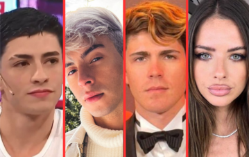 Qué ex novio de la China Suárez se está mensajeando con la ex de Enzo Fernández