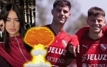 Qué le dijeron en su casa a Flor Regidor tras el escándalo con los jugadores de Independiente