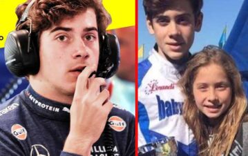 Por qué la hermana de Franco Colapinto elige esconderse en las redes sociales