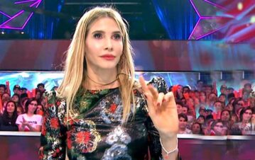 Guillermina Valdés mostró cuál es el agua especial que toma para cuidarse