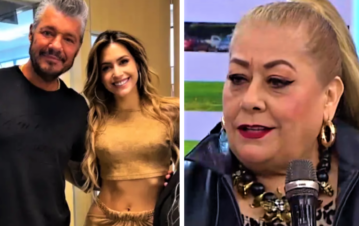 La mamá de Milett Figueroa acusó a una mega famosa de querer robarle a Marcelo Tinelli