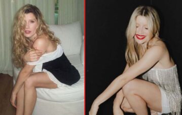 El jugado cambio de look de Laurita Fernández para volver a su niñez: "Feliz"