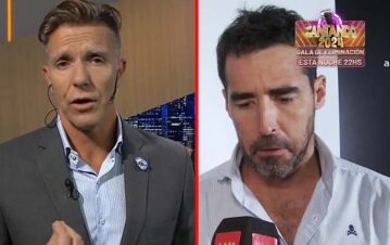 La bronca de Nacho Viale con Alejandro Fantino por el juicio que le hizo a Mirtha Legrand