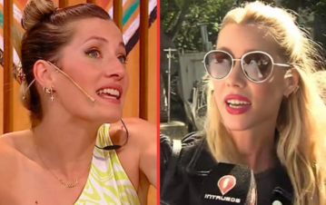 Cuál es polémica condición que puso Nicole Neumann para abrazar a Mica Viciconte como Pampita a la China Suárez