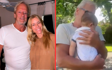 El lujoso regalo que el papá de Nicole Neumann le dio a su nieto Cruz