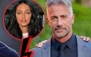 La foto íntima con la que Oriana Sabatini “quemó” a Ova, su papá