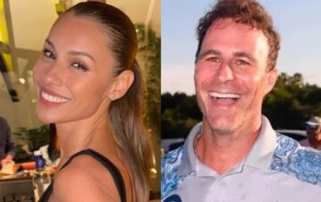 ¡Hay amor! La primera foto de Pampita y Martín Pepa, a los besos en su mini luna de miel en Londres