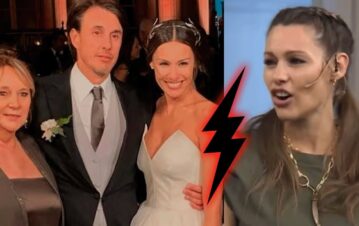 Qué dicen los escandalosos audios que tiene la ex suegra de Pampita sobre el divorcio