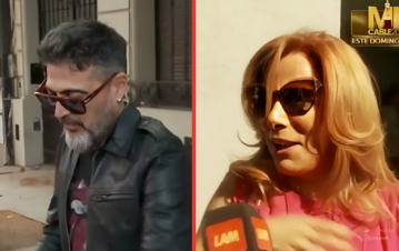Rolando Barbano le negó el saludo a Iliana Calabró, su cuñada: el video del horrible momento