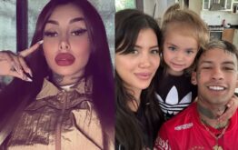 tamara báez estalló tras la foto de l-gante con wanda y su hija.