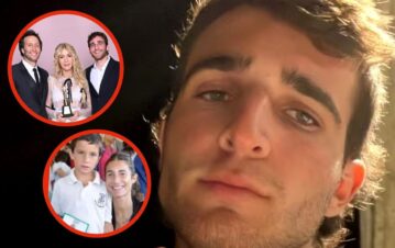 Valentín, el hijo de Romina Yan, confesó por qué no siguió la tradición familiar de trabajar como actor: “La pasé mal”