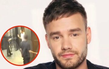 Aparecieron imágenes inéditas de Liam Payne recibiendo drogas de un empleado del hotel poco antes de su muerte 