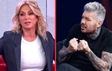 Cuál fue la vulgar pregunta de Yanina Latorre a Marcelo Tinelli sobre su tamaño íntimo