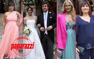 ¡Exclusivo! Los mejores y peores looks de los famosos en la boda soñada de la hija de Anamá Ferreira