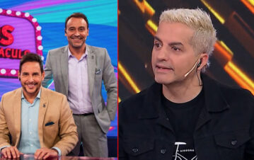 La burla de Ángel de Brito cuando confirmaron la cancelación de Socios del espectáculo de eltrece