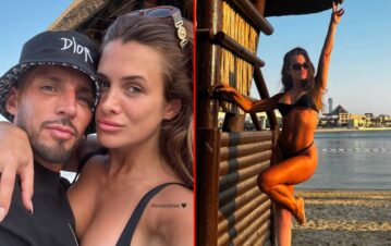 Las fotos de las románticas vacaciones de Cami Homs y su novio por Dubai