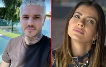 Qué dijo la China Suárez de la propuesta de Mauro Icardi de ponerse de novios