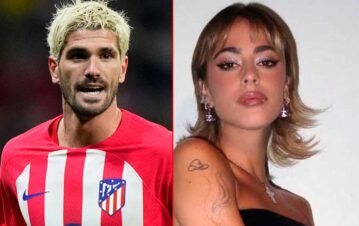 Confirmaron el nuevo romance de Rodrigo de Paul que rompió el corazón de Tini Stoessel