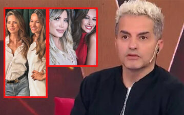 Angel de Brito confirmó los peores chimentos del encuentro de la China Suárez, Pampita y Wanda