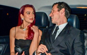 ¡Felicidades! El importante paso que Dua Lipa dio con su novio actor