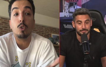 Nacho Elizalde rompió el silencio y contó por qué abandonó a Nico Occhiato y se fue a Olga