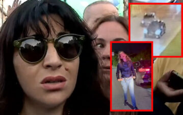 ¡Video tremendo! Gianinna Maradona fue chocada por una productora de tv que estaba totalmente alcoholizada