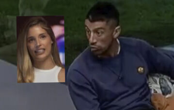 Tensión en Gran Hermano: Giuliano se zarpó mal y quedó al borde de la cancelación y la salida