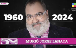 ASÍ CONTARON EN EL PROGRAMA DE MARIANA FABBIANI LA MUERTE DE JORGE LANATA