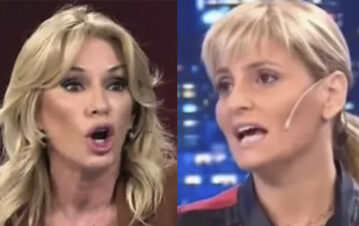 Sangrienta pelea entre Yanina Latorre y Romina Manguel por el escándalo del hijo de Suar y Araceli en Olga