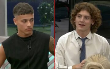 La insólita burla de Luca a Sebastián de Gran Hermano por el problema de salud que tiene