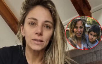 Mariana Derderián habló por primera vez de la trágica muerte de su hijo de 6 años