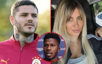 Se filtraron las imágenes con las que Mauro Icardi extorsiona a Wanda Nara con Keita Baldé