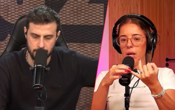 ¡Guerra! El tremendo enojo de Diego Leuco con Olga: “¡Ni se te ocurra!”