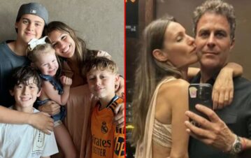 La condición que Pampita le puso a Martín Pepa para presentarlo ante sus hijos: “Tiene que…”