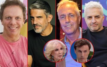 Quién es el famoso que maltrató a Mirtha Legrand por su pelea con Roberto Moritán: "Fue una maleducada"